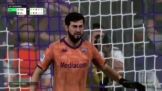 FIORENTINA VS VILLARREAL CF EA FC 24 PENALTIES [upl. by Omor]