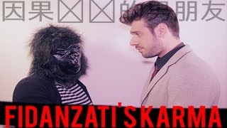 OCCIDENTALIS KARMA  FRANCESCO GABBANI  FIDANZATIS KARMA  PARODIA [upl. by Strait]