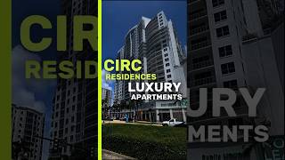 Circ Residences  Beautiful apartments located in the heart of downtown in Hollywood shorts [upl. by Matland637]