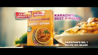 Agayi hai Bombay Biryani Karachi Khaas [upl. by Nibram]