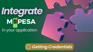 How to Get MPesa Credentials for Sandbox and Live Integration  StepbyStep Guide [upl. by Erasmo]