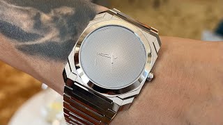 First look Bvlgari at Geneva Watch Days 2022 with Fabrizio Buonamassa Stigliani [upl. by Xanthe973]