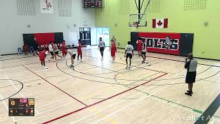 Uchenna Academy vs Canada Topflight Academy 092824 [upl. by Nerrol]