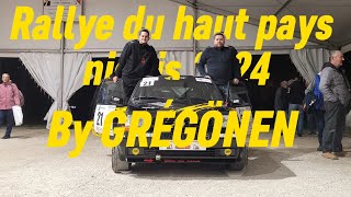 Rallye du haut pays niçois 2024 [upl. by Benito875]