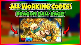 ALL OCTOBER 2024 WORKING CODES THAT YOU CAN REDEEM RIGHT NOW  Dragon Ball Rage [upl. by Gnilrets]