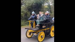 1893 Salvesen Steam Car at London to Brighton [upl. by Mara]