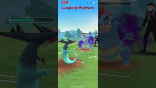 Lunatone fun pokemongo pokemongopvp gbl lunatone [upl. by Bertine990]