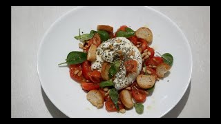 SALADE BURRATA [upl. by Einram]