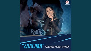 Zaalima  Harshdeep Kaur Version [upl. by Monti827]