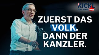 Zuerst das Volk Dann der Kanzler [upl. by Gasparo]