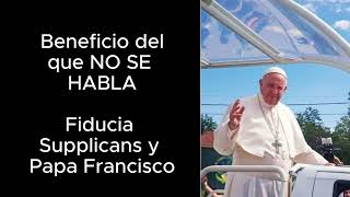 Beneficios NO DICHOS de Fiducia Supplicans y del Pontificado de Francisco [upl. by Casey428]