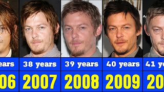 Norman Reedus from 1998 to 2023 [upl. by Yelkao]