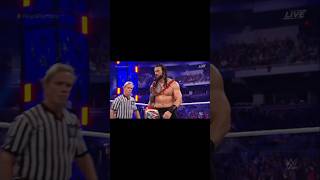 The day when roman reigns almost lost his title😱 shortsfeed viralshorts wwe [upl. by Adah]