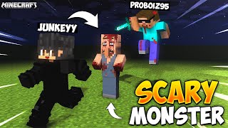 Playing the SCARIEST MAP in Minecraft with ProBoiz95 [upl. by Dorfman]