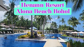 HENANN RESORT ALONA BEACH PANGLAO BOHOL 2023 alonabeachpanglao henannresortbohol [upl. by Sirdna940]