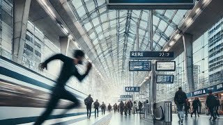 Flash Express Speedrun  Gare Nation au RER A en 132 [upl. by Doykos]