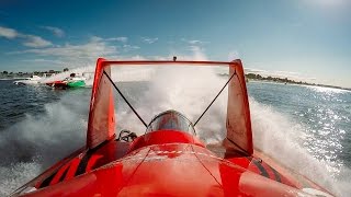 GoPro H1 Unlimited Hydroplane Racing [upl. by Lafleur]