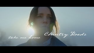 Brandi Carlile  Take Me Home Country Roads Official Lyric Video [upl. by Ashwin]