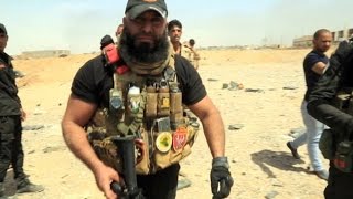 Meet Abu Azrael ‘Iraq’s Rambo’ the most renowned fighter in Iraq [upl. by Notnats913]