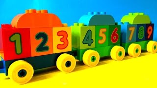 Lego Duplo 123 Numbers Train [upl. by Libove]