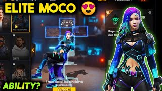 Elite Moco 😍  First Look amp Ability  How to Get  Free Fire Awakening Moco [upl. by Santos]