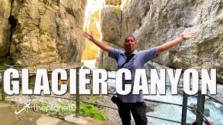 Incredible Grindelwald Glacier Canyon  Gletscherschlucht Switzerland [upl. by Curren]