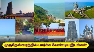 Bangalore to Murdeshwar oneday trip🏝️ Top 5 places to visit Murdeshwar🌊🙏 sasiomatic murdeshwar [upl. by Ahtelat]