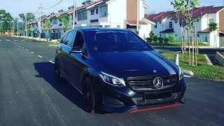 My Mercedes B200 Transformation to BRABUS B45  AMG B45 [upl. by Lorusso]