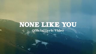 None Like You Official Lyric Video  JPCC Worship [upl. by Shama394]