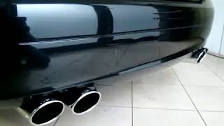 MEC Design W221 S320 CDI  S420CDI Exhaust  Sound Version Daytona [upl. by Enilraep]