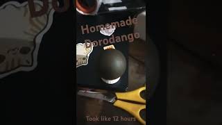 My Homemade Dorodango [upl. by Brand149]