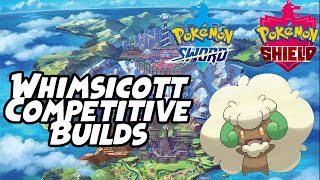 Pokemon Sword and Shield Competitive Whimsicott Build and Strategies VGC [upl. by Nerat]