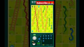 Mpl new game snake and ladders  Snake and ladders shorts [upl. by Ynnahc495]