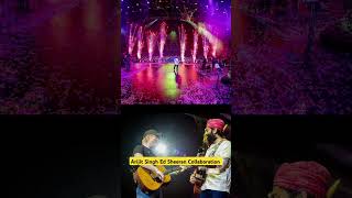 Arijit Singh Ed Sheeran Viral Collaboration arijitsingh edsheeran singer arijitsinghstatus [upl. by Idaline]