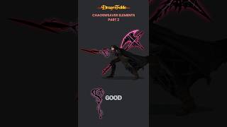 DragonFable  Every Chaosweaver Element Part 2 [upl. by Lewin]