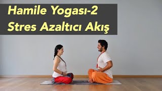 Hamile Yogası2  Rahatlatıcı Yoga Dersi Her Seviyeye Uygun [upl. by Jana]