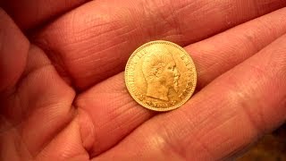 Enormes sorties détection avec de lOR  gold coin et de la blanche  silver coin [upl. by Anbul]