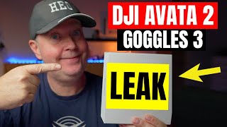 DJI Avata 2 Rumors incl Goggles 3  Awesome LEAK for FPV Beginners like me [upl. by Bamberger430]