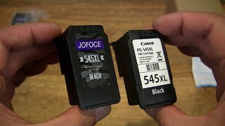 Jofoce Remanufactured Canon PG545XL Ink Cartridge [upl. by Ettenwahs]