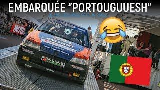 Léquipage avec laccent PORTUGAIS  😂 [upl. by Shiller]