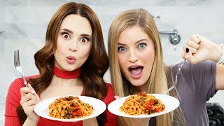 UNFORTUNATE EVENTS PASTA PUTTANESCA  NERDY NUMMIES [upl. by Medin]