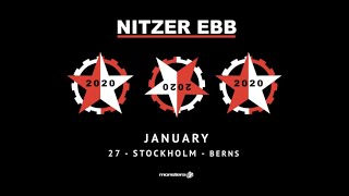 Nitzer Ebb Live in Stockholm 27 Jan 2020  full show [upl. by Geoffry]