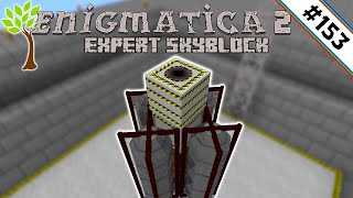 Asteroiden Mining 🌳 Enigmatica 2 Expert Skyblock 153 [upl. by Daley]