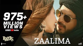 Zaalima  Raees  Shah Rukh Khan  Mahira Khan Arijit Singh amp Harshdeep Kaur  JA [upl. by Olivia]