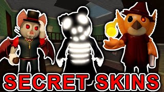 SECRET SKINS YOU CAN STILL OBTAIN IN PIGGY [upl. by Anrev109]