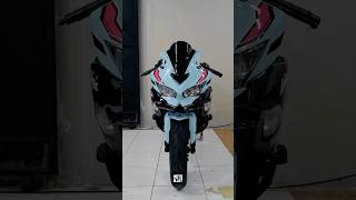 ZX25R BABY BLUE KRT FULLBODY WRAPP‼️🔥🔥🔥 [upl. by Teerprug170]