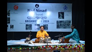 Shri Satyajit Talwalkar  Tabla Solo  Grishmotsav 2024 [upl. by Zima872]