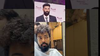 Curly Hair Indian Guys must try this hairstyle curlyhairstyles hairstyletutorial viratkholi [upl. by Notnert168]