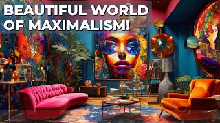 Embrace the Maximalist Lifestyle Dive into the Bold and Beautiful World of Maximalism [upl. by Rhpotsirhc716]