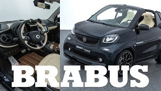 2018 Smart Fortwo Brabus Ultimate Sunseeker One Of Ten [upl. by Rambort]